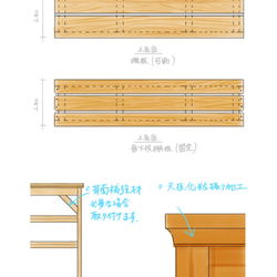 ※tek様ご予約品＊　◻︎#.order…w1200/d300/h900 お掃除ロボ用隙間120高 (d.wt) 2枚目の画像