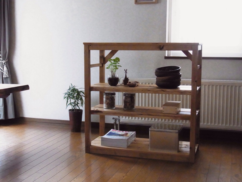 ◻︎#.58 オーブンレンジ kichen shelf 900 (d.wt) 38,870円