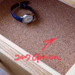 ☆新作☆ #82.1drawer+shelf side/night table (d.wt) 9枚目の画像