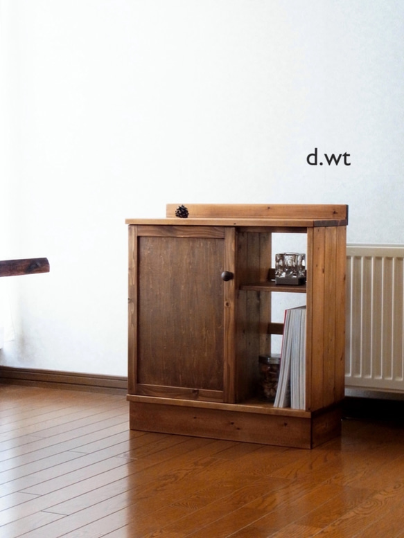 ◻︎#.76 cabinet shelf (d.wt) 「Creema限定」 1枚目の画像