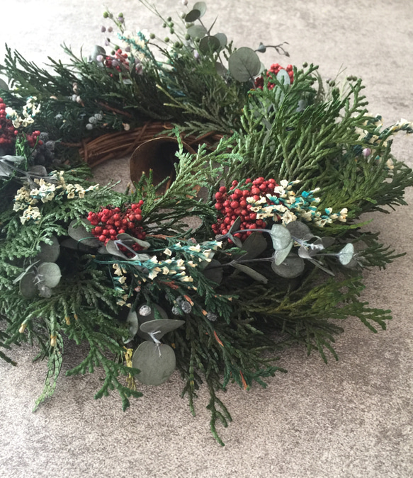 X'mas wreath ✳︎クリスマスリース 3枚目の画像