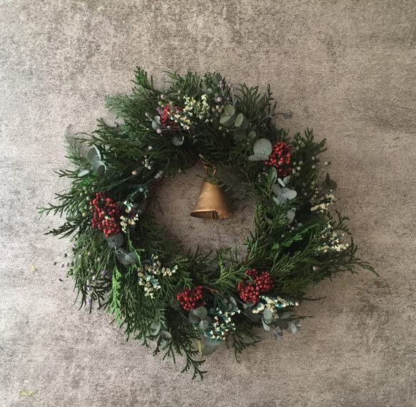 X'mas wreath ✳︎クリスマスリース 5枚目の画像