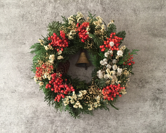 ヒノキともみの木のクリスマスリース リース KASHIWARA 通販 12838138