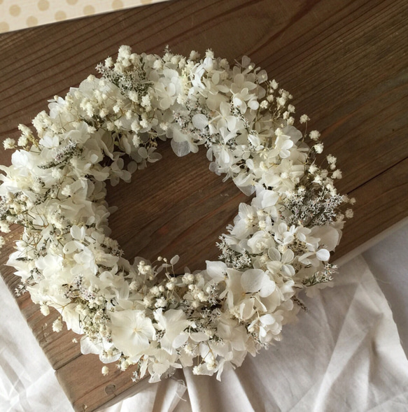 wedding wreath 1枚目の画像