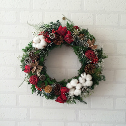 The x'mas wreath 2枚目の画像