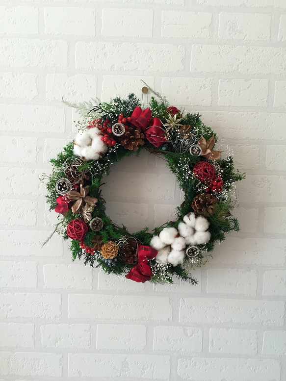 The x'mas wreath 2枚目の画像