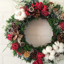 The x'mas wreath 3枚目の画像