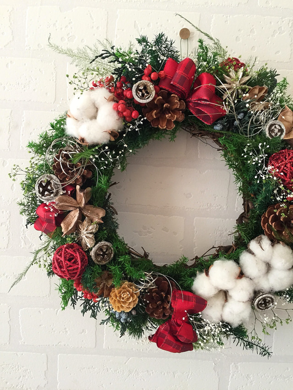 The x'mas wreath 3枚目の画像