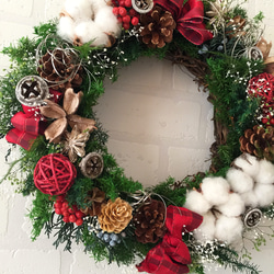 The x'mas wreath 4枚目の画像