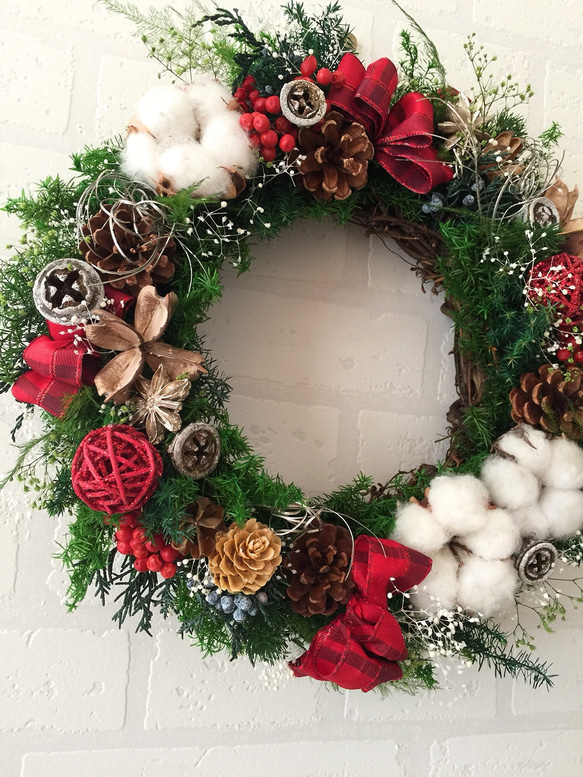 The x'mas wreath 4枚目の画像