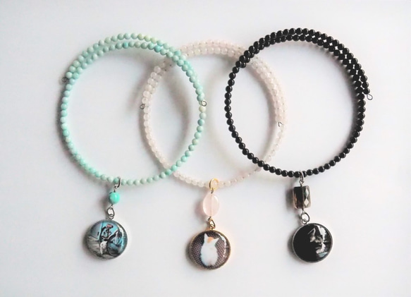 ビーズ・ワイヤー・天然石・革紐などで作るオリジナルアクセサリーの本　12冊 ビーズ・ワイヤー・天然石・革紐などで作るオリジナル