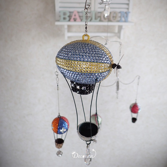 カラフル気球モビール  『最優秀賞』 3枚目の画像