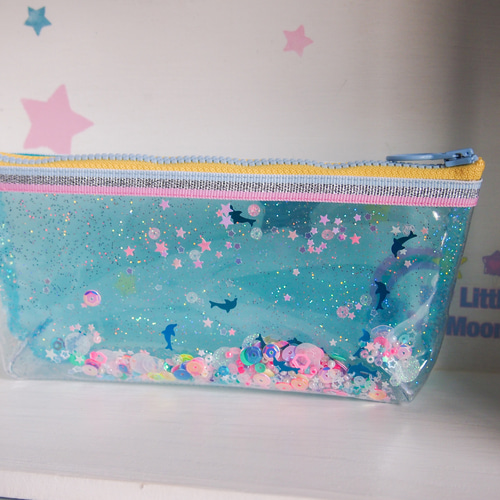 受注製作】シャカシャカペンケース ポーチ mylittlemoons 通販