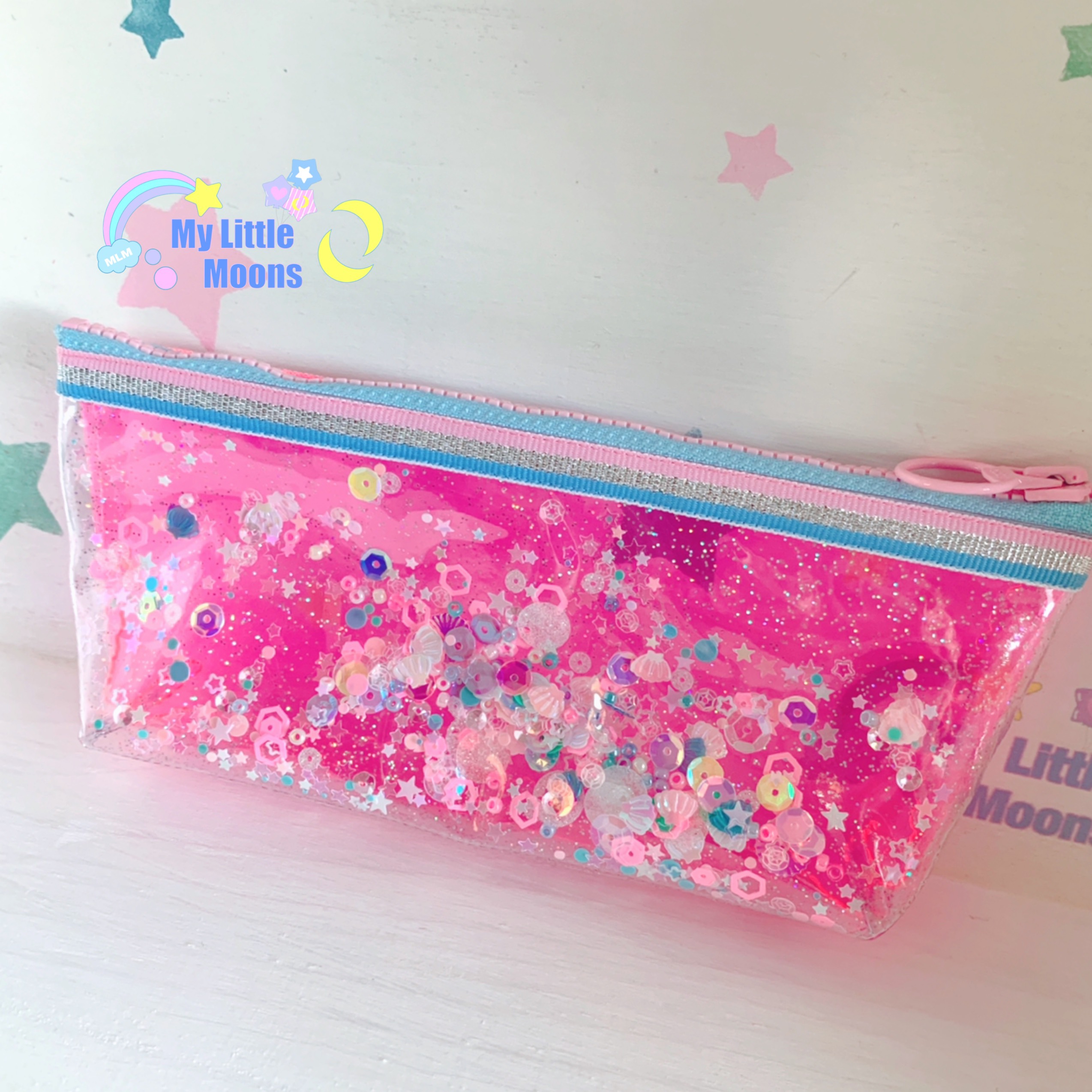 ♡シャカシャカポーチ♡ シャカシャカカードポーチ♡ マチなしですが、リップや目薬など