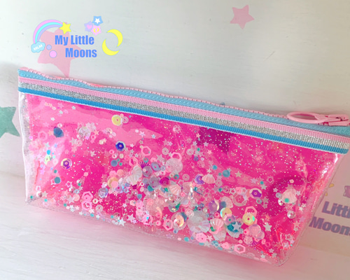 受注製作】シャカシャカペンケース ポーチ mylittlemoons 通販