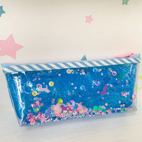 受注製作】シャカシャカペンケース ポーチ mylittlemoons 通販