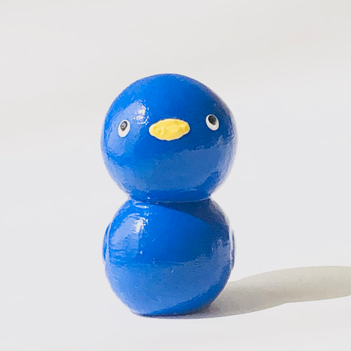 鳥の置物／青い鳥 その他置物 SMILE＆HAPPY 通販 11149322｜Creema
