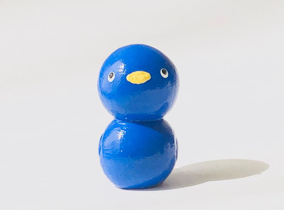 鳥の置物／青い鳥 その他置物 SMILE＆HAPPY 通販 11149322｜Creema