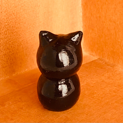 猫の置物／黒猫 8枚目の画像