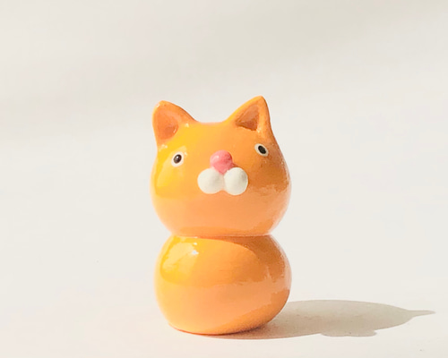 【misen2014 さま】ornament ୨୧ オレンジ 猫ちゃん mini プリプラ ミトンちゃん ねこ – DIGISM-デジズム-