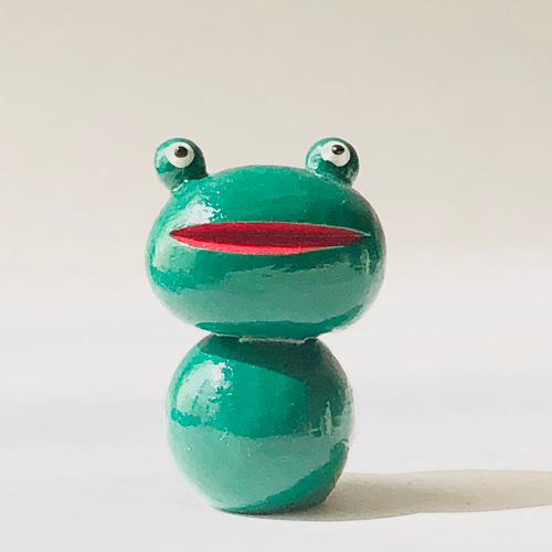 カエル置物 ヨドバシ.com - ダイカイ コポー サウナーのツノ親分 カエル 置物
