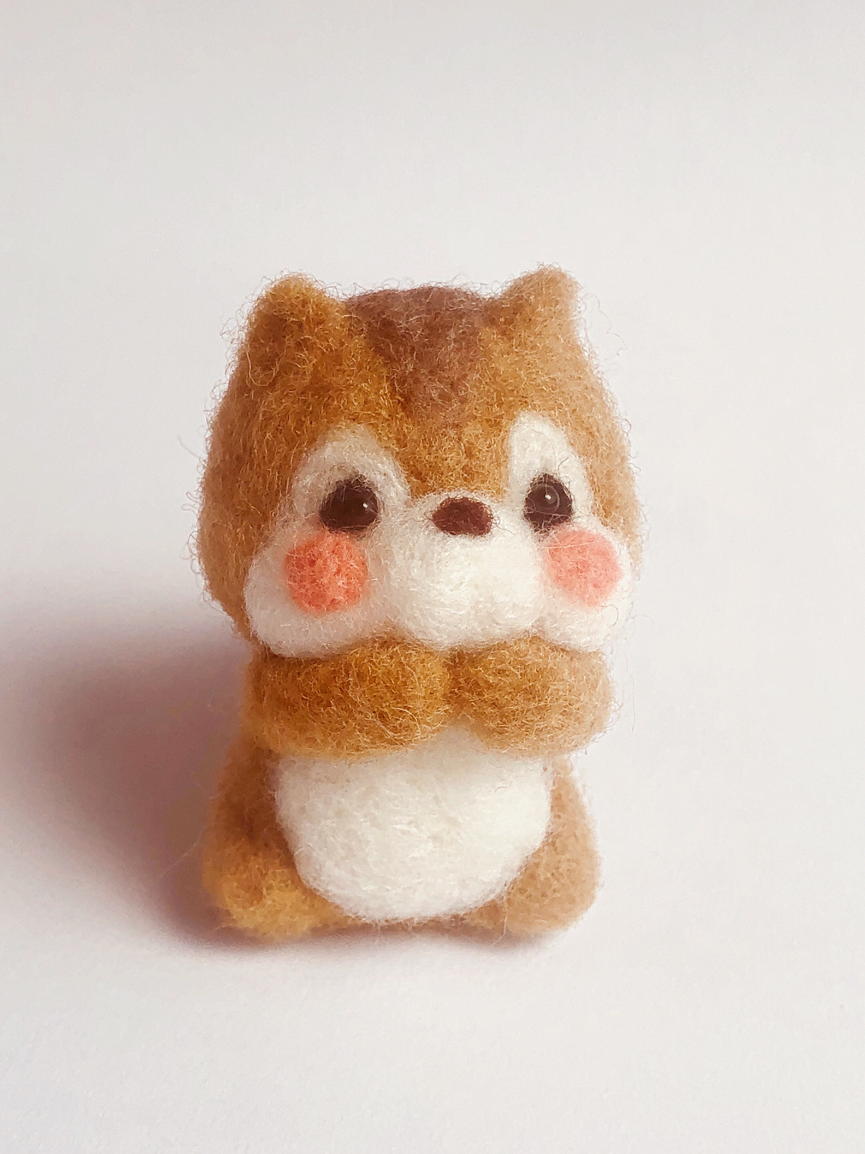 新品　Yunicoさま　羊毛フェルト　りす