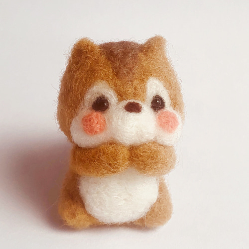 新品 Yunicoさま 羊毛フェルト りす 【公式通販】