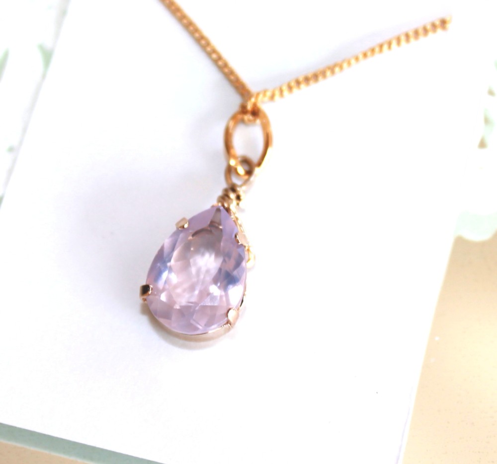 プチプラRシリーズ第17号☆ scorolite necklace