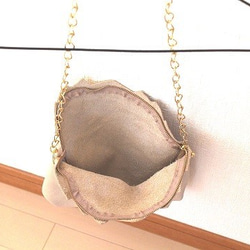 SALE！  山　chain bag＜山のチェーンバッグ＞2WAY ＋ルビー 2枚目の画像