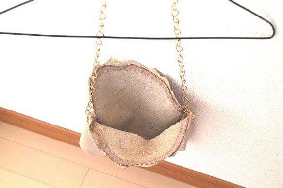 SALE！  山　chain bag＜山のチェーンバッグ＞2WAY ＋ルビー 2枚目の画像