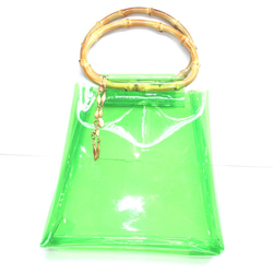 PVC bag -green- 5枚目の画像