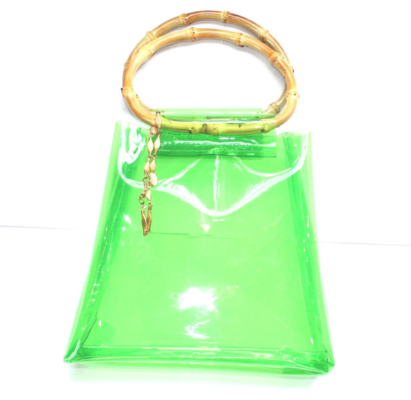 PVC bag -green- 5枚目の画像