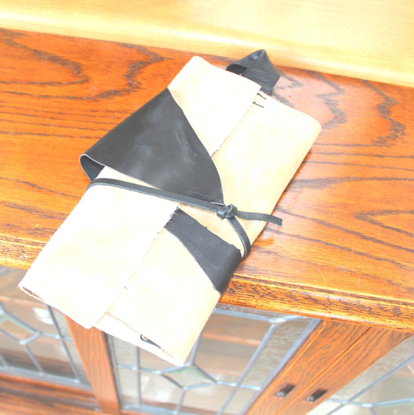 SP -leathercraft- clutch bag or wallet +omake 2枚目の画像