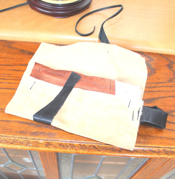 SP -leathercraft- clutch bag or wallet +omake 5枚目の画像
