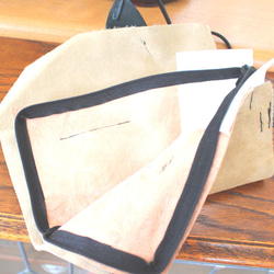 SP -leathercraft- clutch bag or wallet +omake 6枚目の画像