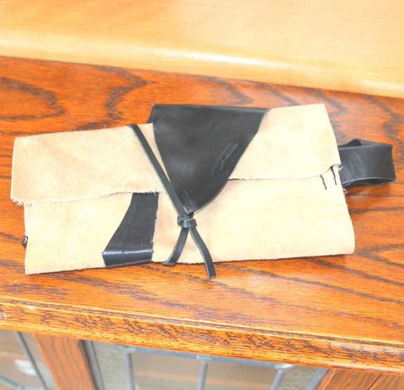 SP -leathercraft- clutch bag or wallet +omake 7枚目の画像