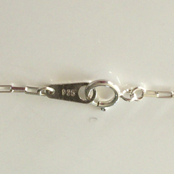 スワロフスキー・クリスタル／ロザリンのネックレス（silver925） 3枚目の画像