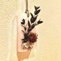 Dried Flower,natural aloma sash② 3枚目の画像