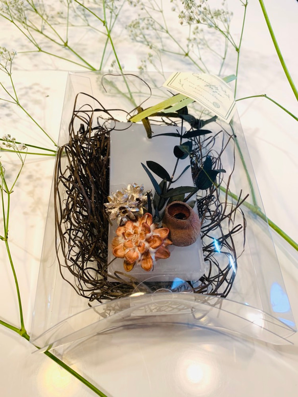 Dried Flower,natural aloma sash② 5枚目の画像