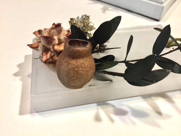 Dried Flower,natural aloma sash① 2枚目の画像
