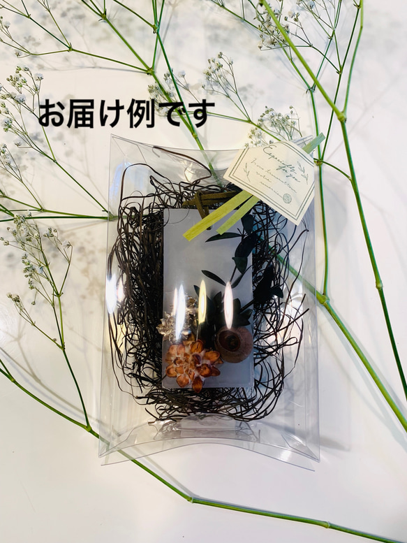 Dried Flower,natural aloma sash① 4枚目の画像