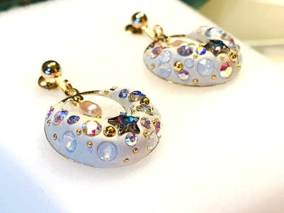 Plaisir —- スワロフスキークリスタル ブライダル N306 クリスタル