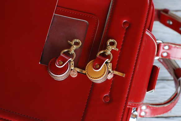 【受注生産】ランドセルをコインケースにリメイク　10個セット（送料無料） 1枚目の画像