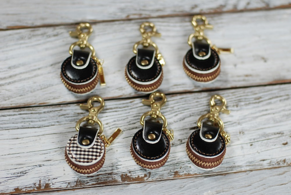 【受注生産】ランドセルをコインケースにリメイク　10個セット（送料無料） 3枚目の画像