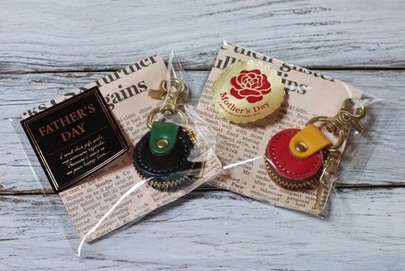 丸（黒）×かぶせ（黒）赤ステッチ★コインケース★電子マネーも入ります★（牛革製）全50色 6枚目の画像