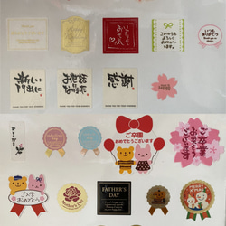 丸（黒）×かぶせ（黒）赤ステッチ★コインケース★電子マネーも入ります★（牛革製）全50色 7枚目の画像