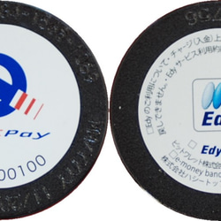 コイン型電子マネー（Edy ＆Quicpay）ケース 3枚目の画像