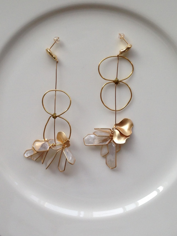 台湾ハンドメイド！ フラワーアクセサリーシリーズ No.02