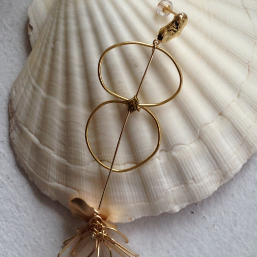 台湾ハンドメイド！ フラワーアクセサリーシリーズ No.02
