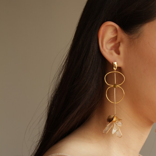 台湾ハンドメイド！ フラワーアクセサリーシリーズ No.02